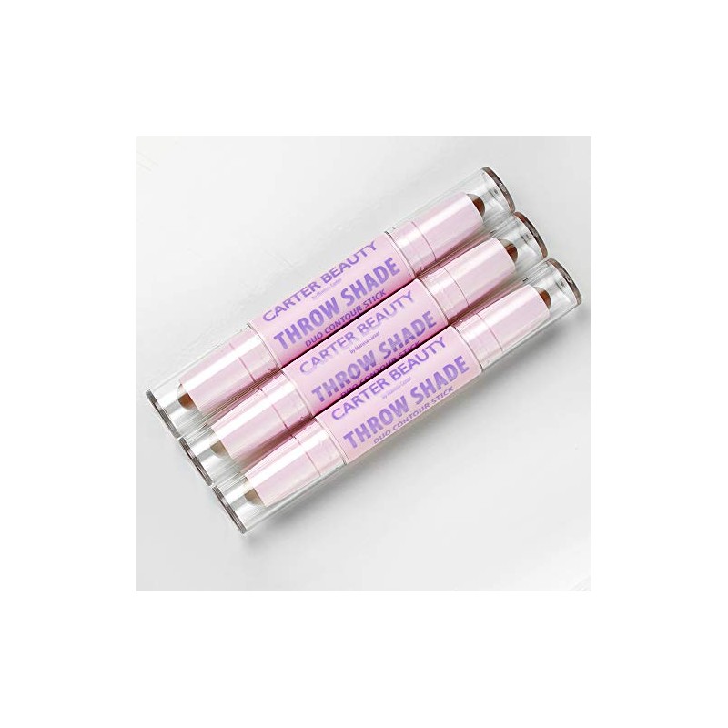 Throw Shade Duo Contour Stick - Dark by Carter Beauty