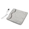 Electric Heated Foot Warmer Auto Shut Off Plug in Portable