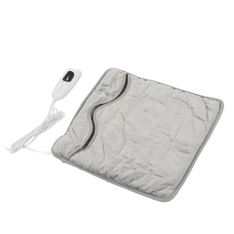 Electric Heated Foot Warmer Auto Shut Off Plug in Portable