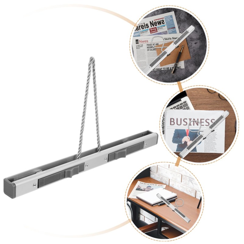 Operitacx 2 Sets Quality Aluminium Alloy Artwork Frame Poster Hanger