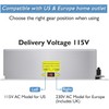 DC Power Supply 24V 1200W, AC 110V-220V to DC 24V