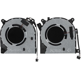 New CPU+GPU Cooling Fan Replacement for HP ProBook 470 G8 470 G9 Envy 17-CN 17-DN 17-CP (Discrete Graphics) 17-CN0010NR 17-CP0035CL 17-CN0075C M50438-001 M53066-001 DFS5K12114262P FNH7 FNH8