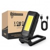 10L0L Golf Cart LED Dome Light, 360° Rotatable Magnetic Rechargeable