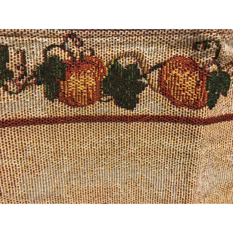 Fall Fest Harvest Rectangular Tapestry Table Placemat Thanksgiving Autumn 2-Pack