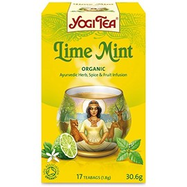 (4 PACK) - Yogi Tea - Lime Mint | 17 Bag | 4 PACK BUNDLE
