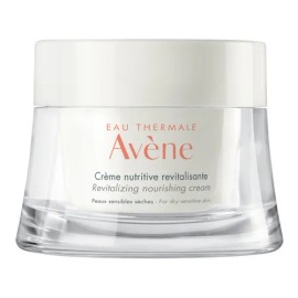 Crema Nutritiva Revitalizante Día Noche Piel Normal Sensible 50ml