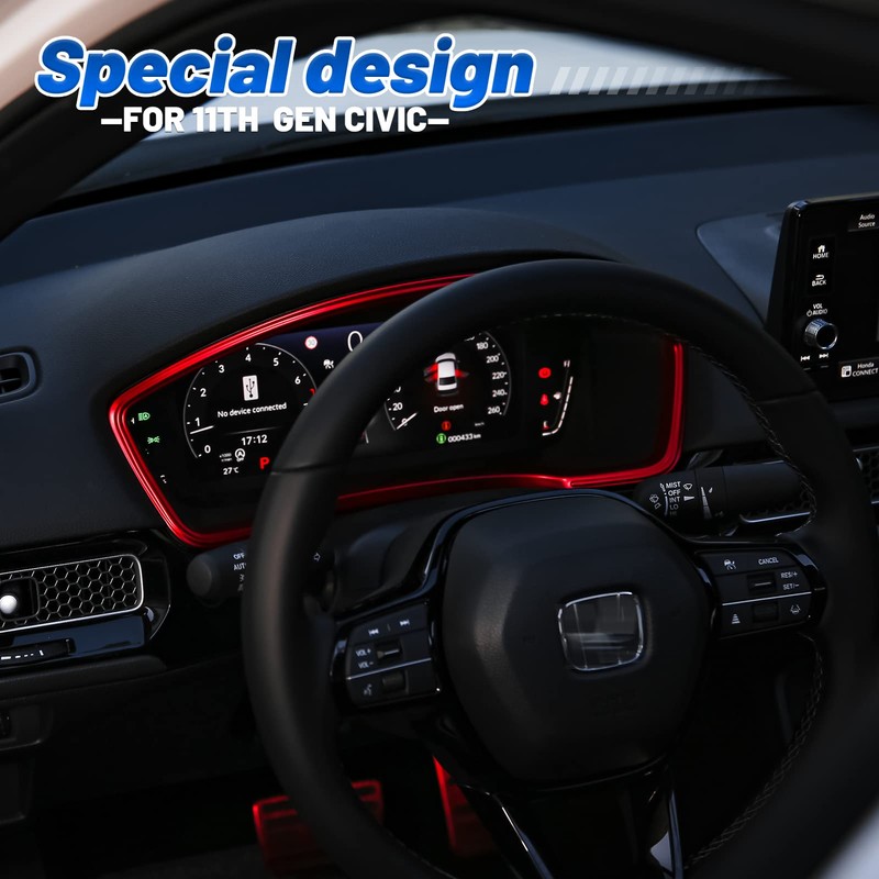 Thenice for 11th Gen Civic Dash Board Trims Instrument Panel