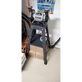Harbor Freight Tools Universal Bench Grinder Stand