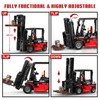 Mould King 13106 RC Forklift Truck Building Sets, MOC Remote