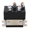 Electric Winch Relay 250A ABS Housing Waterproof Copper Contact Brass
