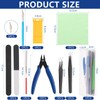 Comzantor Gundam Modeler Basic Tools Craft Set, Modelling Tool Set,
