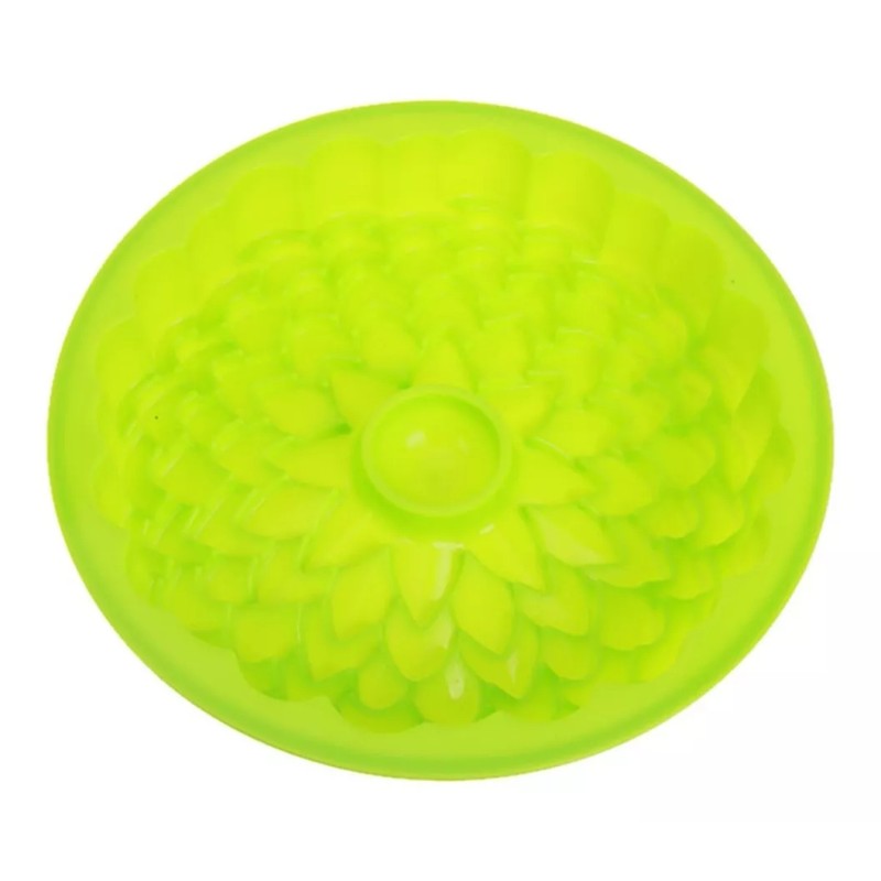 Vencort Molde De Silicon Para Gelatina Flor Estrella