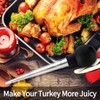Kendane Turkey Baster With Cleaning Brush, Baster Syringe for Home