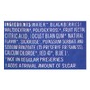 Polaner Sugar Free with Fiber, Seedless Blackberry Preserves, 13.5 Ounce