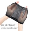 Yamel Mesh Wig Cap Net, 4 Pieces Hair Mesh Net