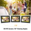 TSITSC 10.1 Inch WiFi Digital Photo Frame, 1280 x 800
