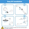JINYOMFLY Shower Arm Extension 16" Shower Head Extension Arm Shower