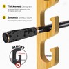 PLUSINNO WH5 Horizontal Fishing Rod/Pole Holders for Garage, Wall or