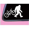 Bigfoot Mountain Bike TP 755 8 inch decal sticker sasquatch