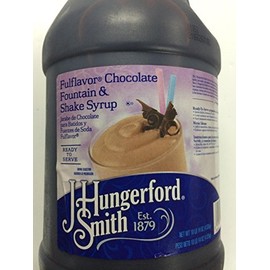J. Hungerford Smith Fulflavor Chocolate Fountain & Shake Syrup, 1 gallon
