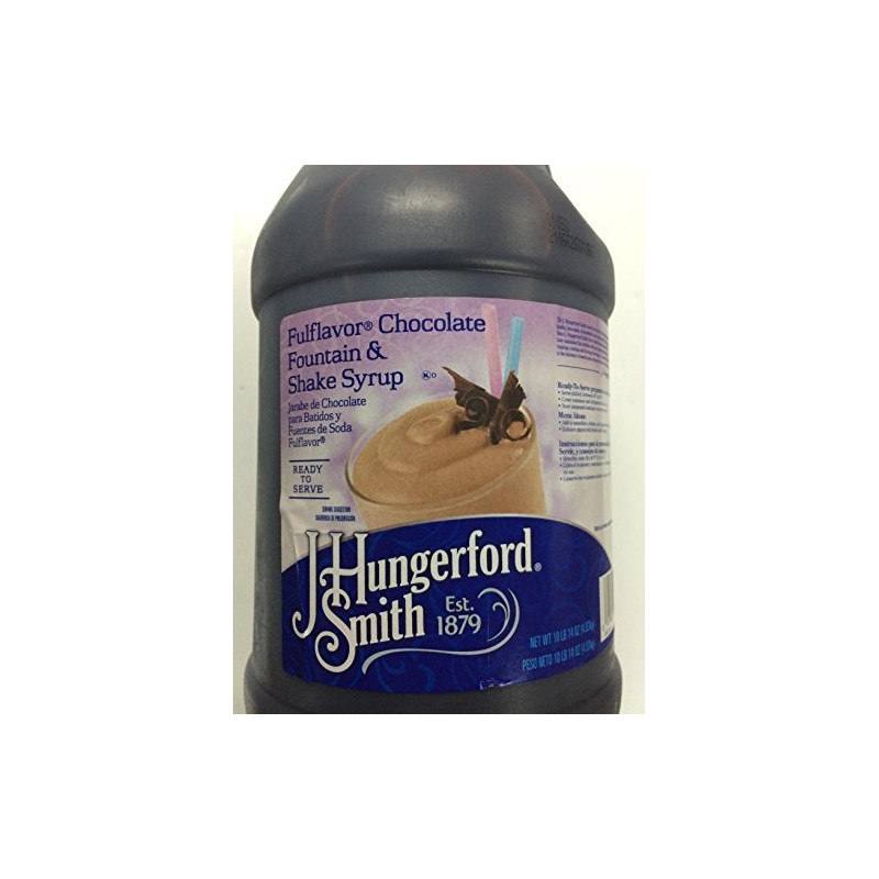 J. Hungerford Smith Fulflavor Chocolate Fountain & Shake Syrup, 1