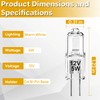 SDRZJX 5W 12V Bulbs for BBQ Grill Clear White Light