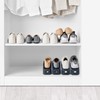 Rayen Shoe Rack Polypropylene Grey 25 x 6.5 x 26