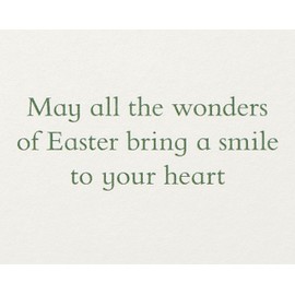 Papyrus Easter Card (Wonders of Easter)