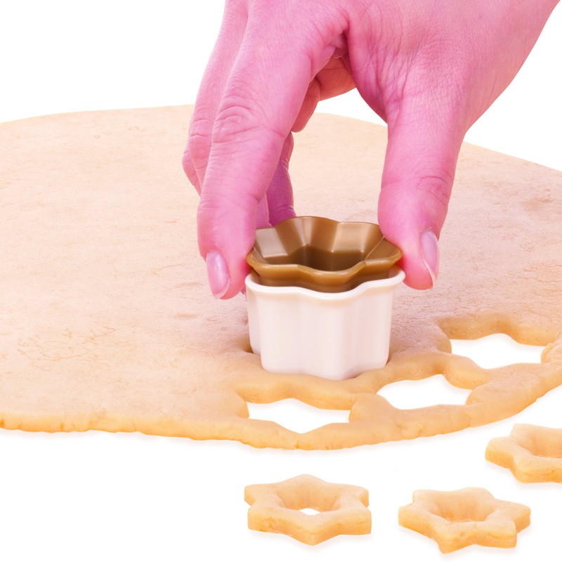 Tescoma Christmas Shortbread Cutters, 6 Pcs Delícia, Assorted, 22 x