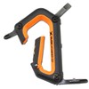 Click Carabiner Alpine Ski Carabiner Tool (Neon Orange)