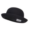e4Hats.com Big Size Wool Felt Upturn Brim Bowler Hat -
