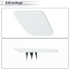 RATCHROLL Front Right Side Bumper Headlight Washer Nozzle Cover Cap