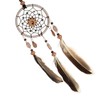 Dreamcatcher Canada Small 1 Piece with Feather Shells Car Pendant