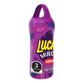 Lucas Muecas Paleta con Chile en Polvo sabor Chamoy 10 piezas de 24 g