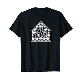 Baseball Softball Pitcher Fill it Up Pitching Coach Gifts T-Shirt