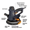 MAXXT Handheld Drywall Sander 810W, Electric Sander for Walls,Rough and