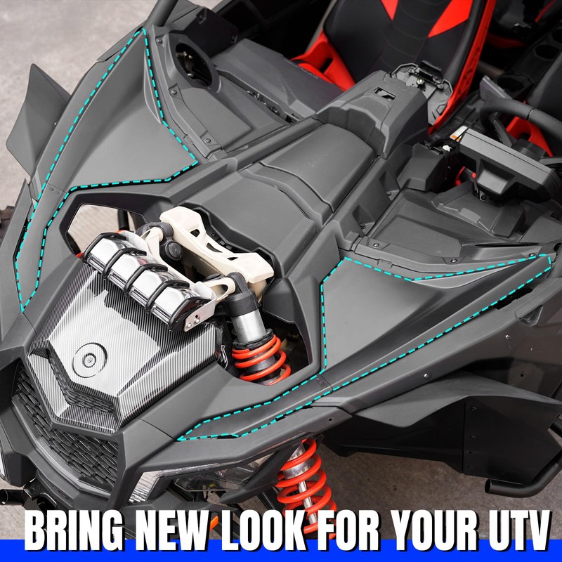 HAKA TOUGH Front Fender for Can Am Maverick X3 Accessories