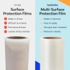TapeManBlue Multi-Surface Protection Film, 6 inch x 100' Roll, Removable