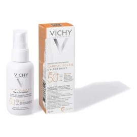Protector Solar Vichy Capital Soleil Age Daily Fps Todo Tipo Piel Día