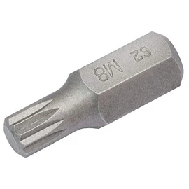Draper 33341 Expert Spline Insert Bit for Mechanic'S Bit Sets, M8 x 30mm, 10mm