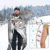 QIO CHUANG Emergency Mylar Thermal Blankets -Space Blanket Survival kit