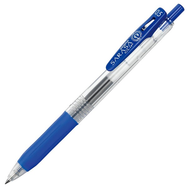 Zebra Gel Ballpoint Pen Sarasa Clip 0.5 Color