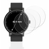 6x Screen Protector for Watches (circular, Diameter: 42mm) Protection Film
