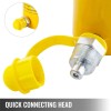 20 Ton Solid Ram Hydraulic Cylinder Jack 6 Inch Stroke