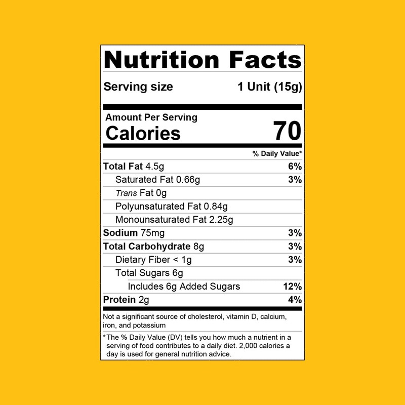 PASOKIN | Original Peanut Butter Snack | Gluten Free, Vegan,