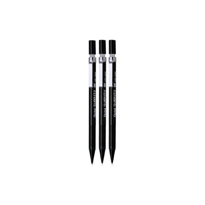 Pentel 0.5mm (A125) Black Sharplet 2 Automatic Pencil Drafting Mechanical