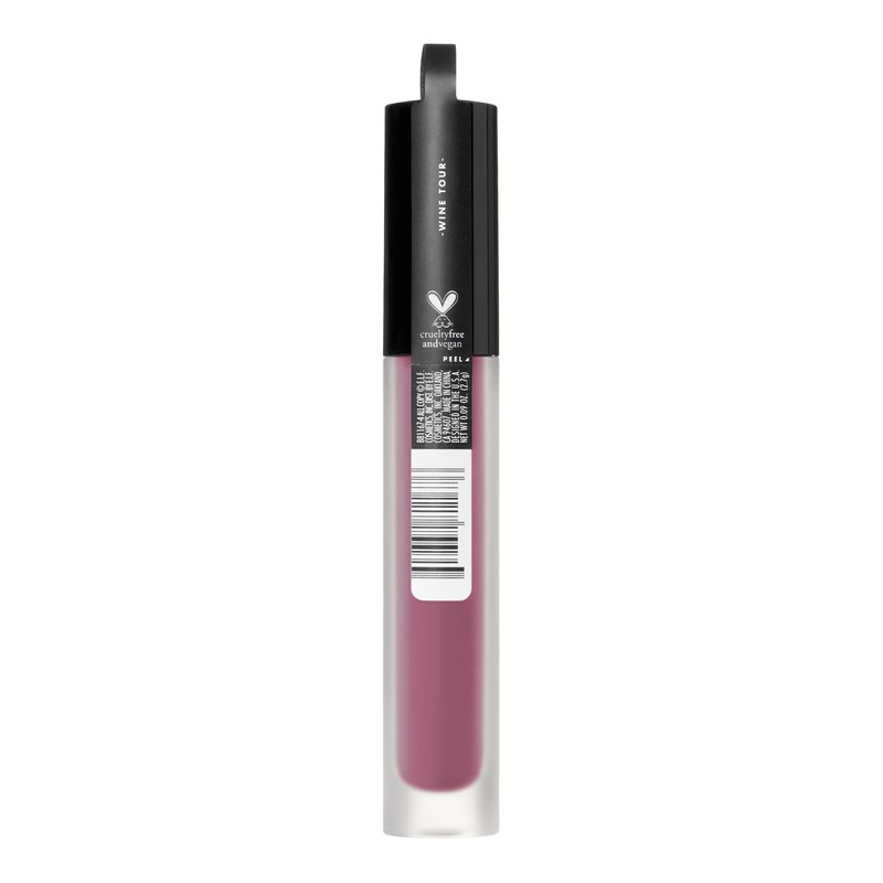 E.L.F. Liquid Matte Lipstick Wine Tour