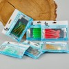 Blue Storm Lure Sea Bass Lure, Jig Head Worm, 0.6