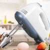 7 Speed Electric Hand Mixer Portable Hand Held Electric Egg