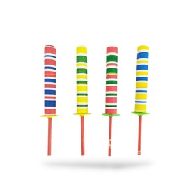 Regipro b Paper Yo-Yo 20 Pack Large Capacity Party Supplies Event Supplies Festival Festival Games (Pack of 20)